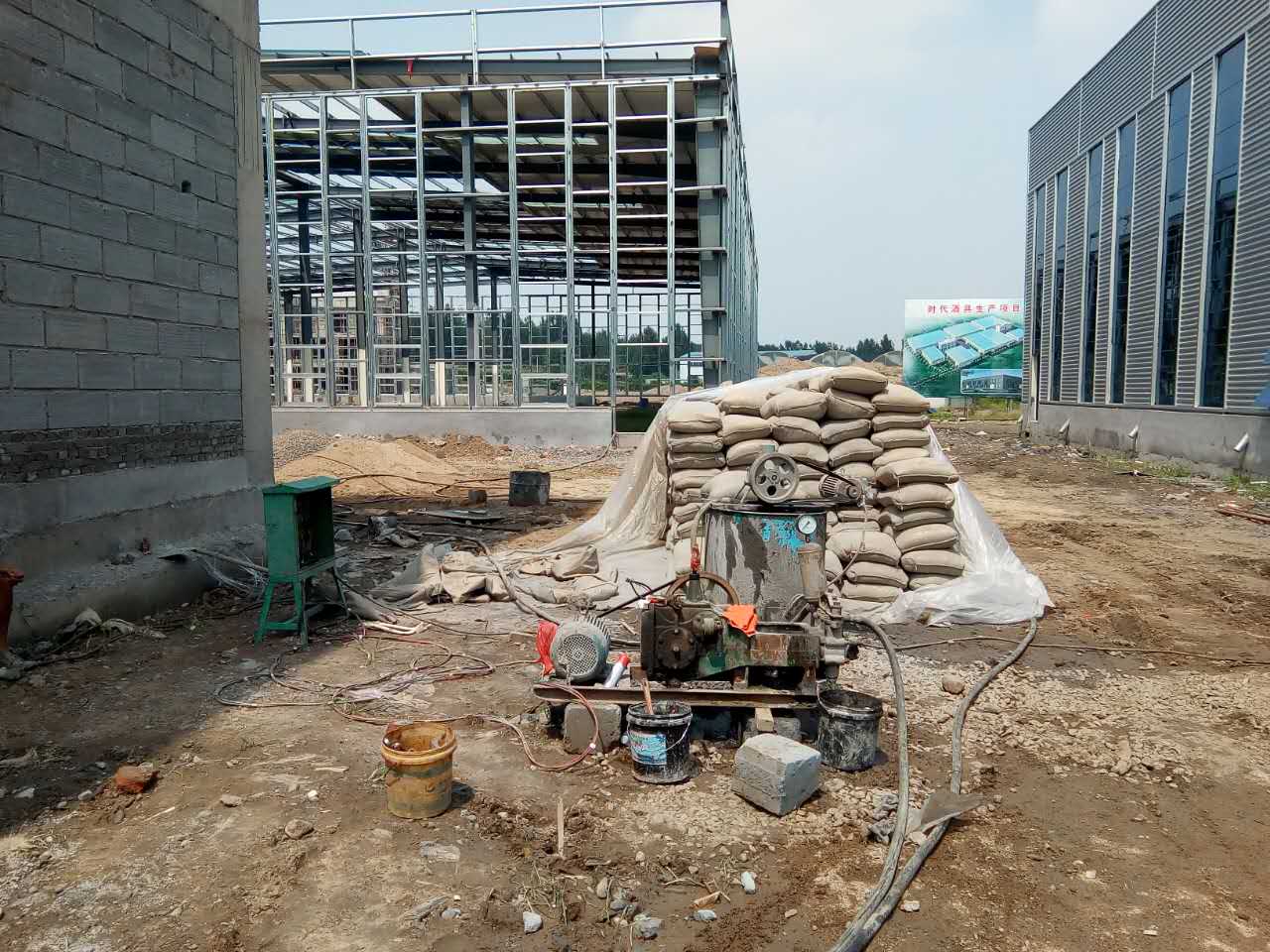 安州地基加固前需要提前应做好以下工作